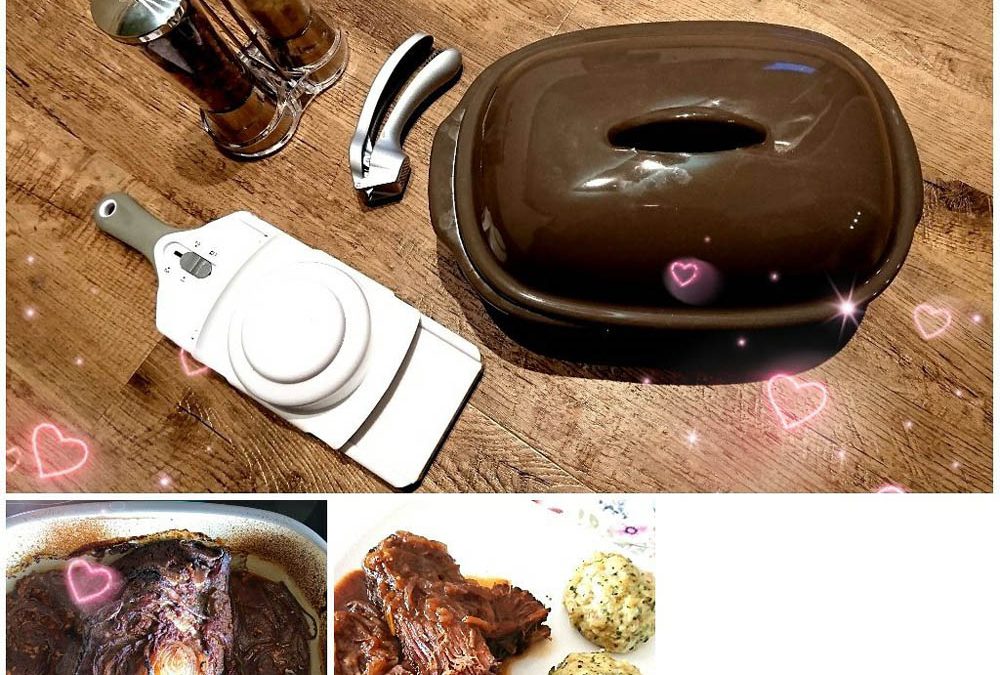 Barbecue Rinderbraten