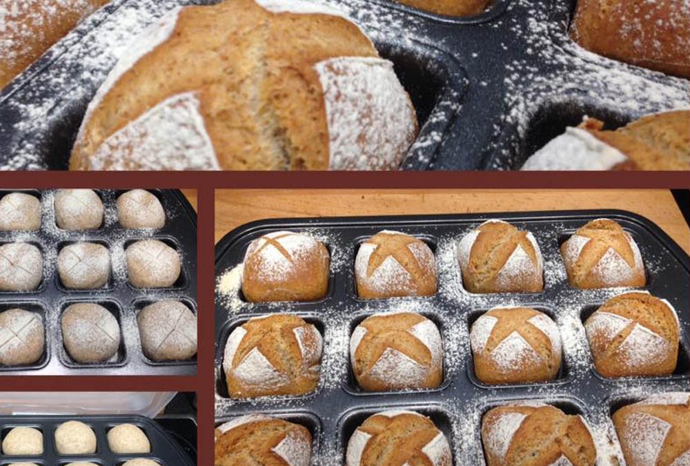 Buttermilchbrötchen a la Tünde