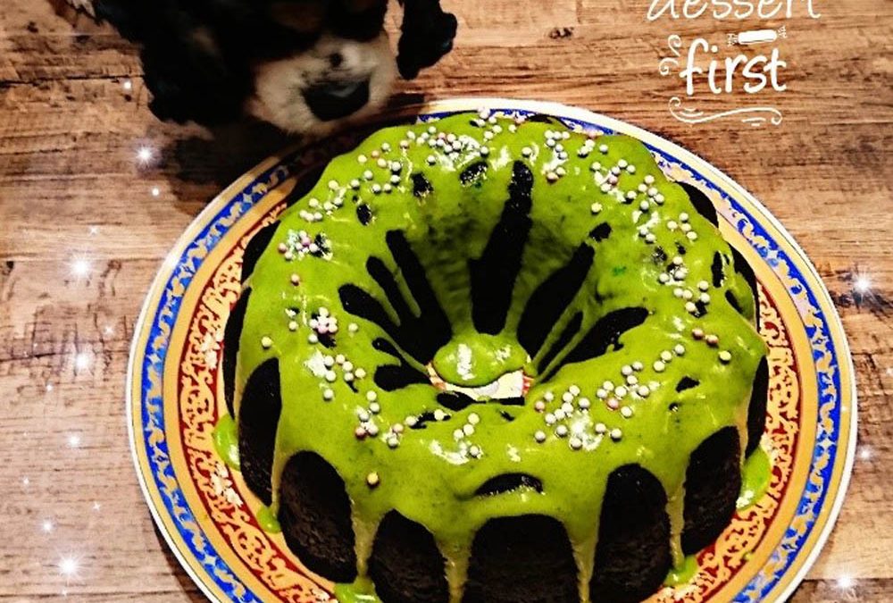 Rote Beete Brownie Kuchen