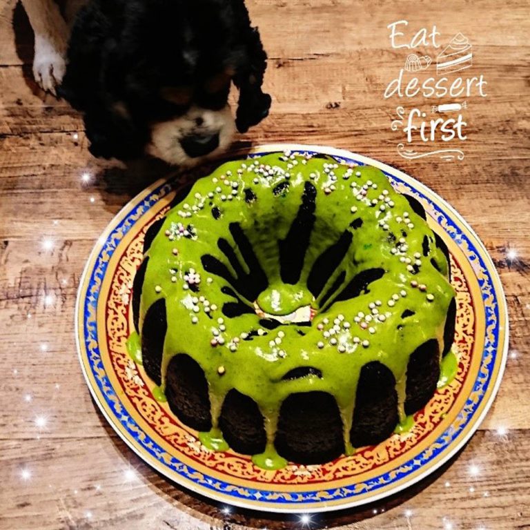 Rote Beete Brownie Kuchen - Frau Petra kocht