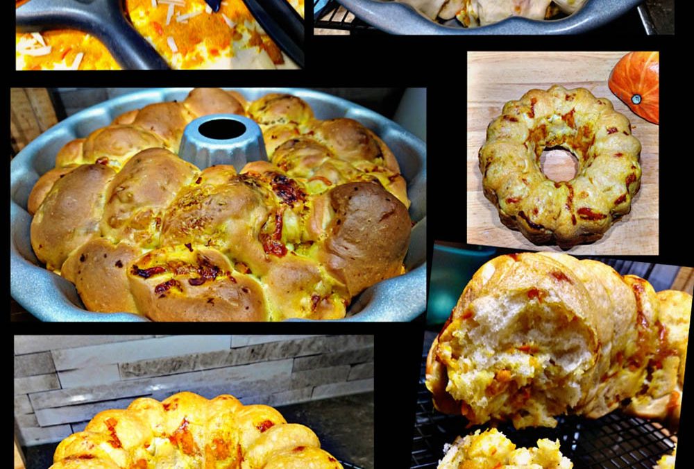 Kürbis Monkey Bread