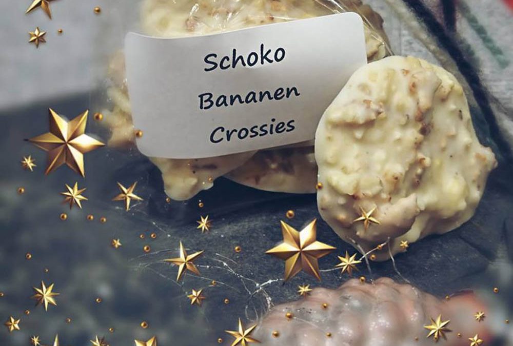 Schoko Bananen Crossies