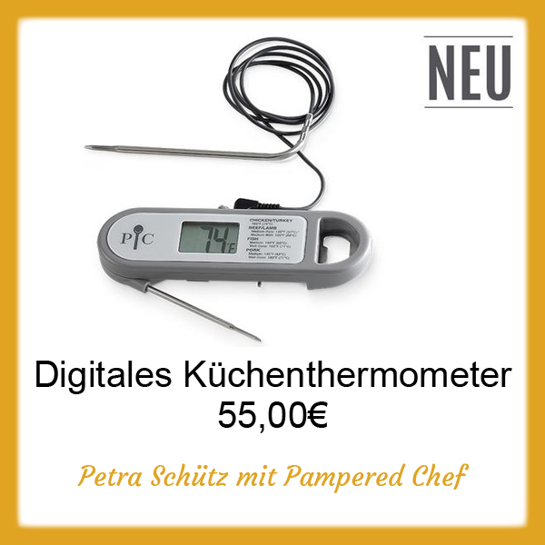 Digitales Küchenthermometer