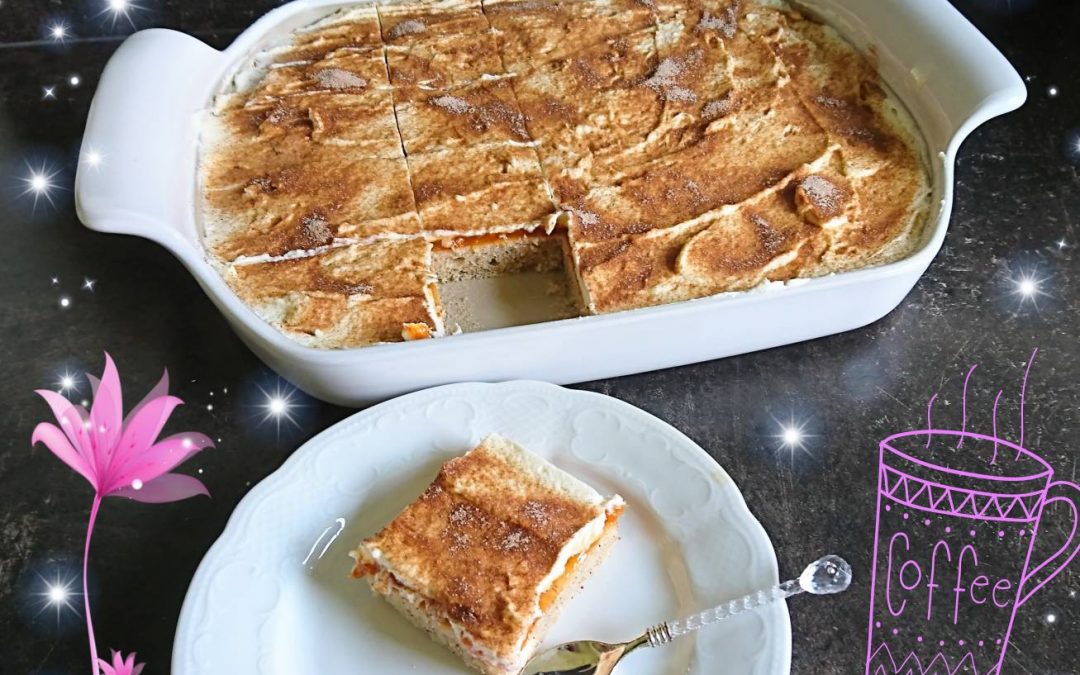 Haselnuss Zimtschnitten