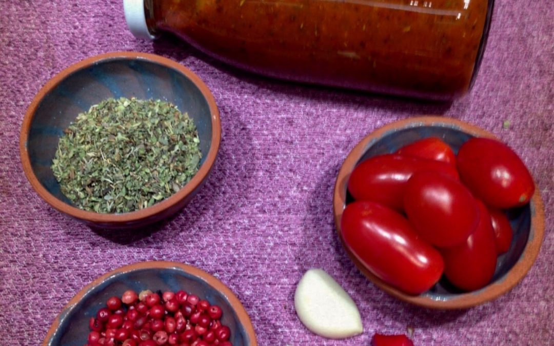 Schützen-Grillsoße: